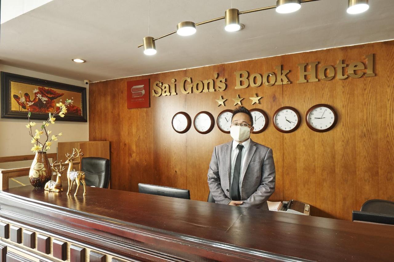 Sai Gon'S Book Hotel - The Airport Front Ho Chi Minh-staden Exteriör bild