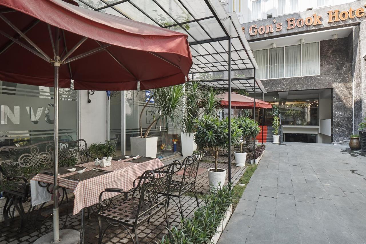 Sai Gon'S Book Hotel - The Airport Front Ho Chi Minh-staden Exteriör bild