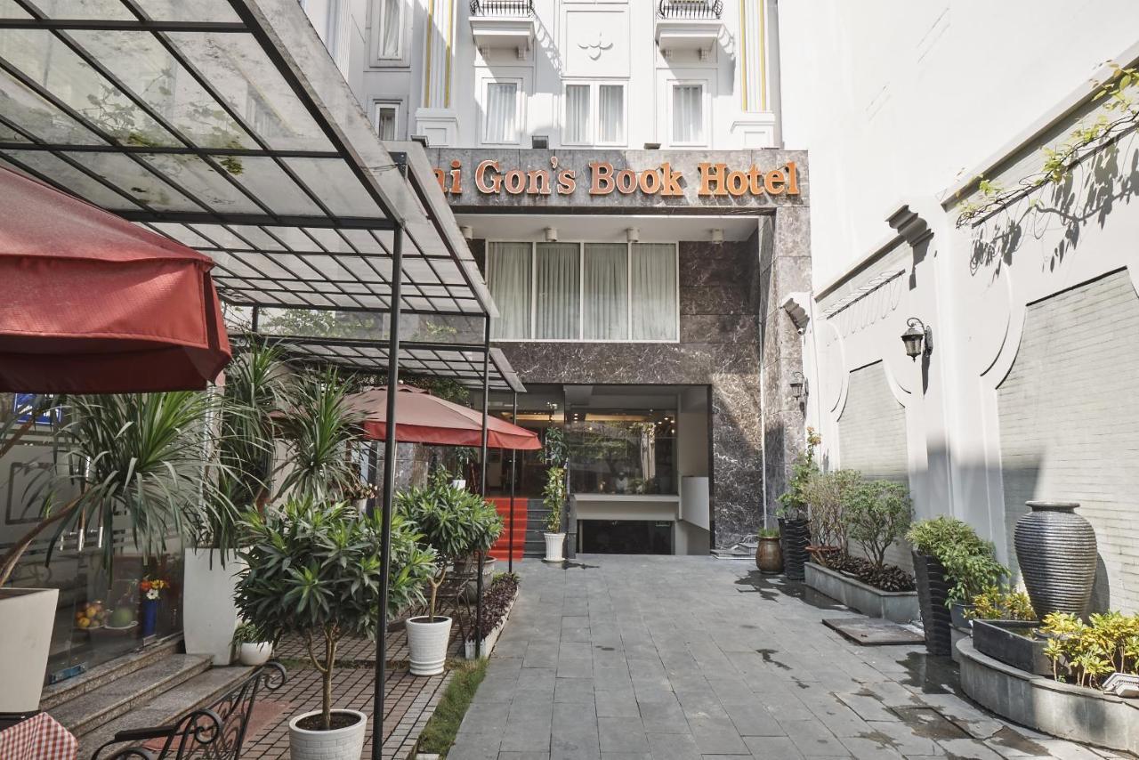 Sai Gon'S Book Hotel - The Airport Front Ho Chi Minh-staden Exteriör bild